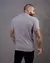 Camiseta Tricô Cinza - loja online