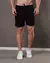Short Linho Curto Preto na internet