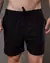 Short Linho Curto Preto