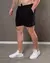 Short Linho Curto Preto - comprar online