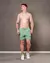 Short Linho Curto Verde - Rodrigs Conceito