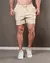 Short Linho Curto Natural na internet