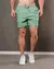 Short Linho Curto Verde na internet