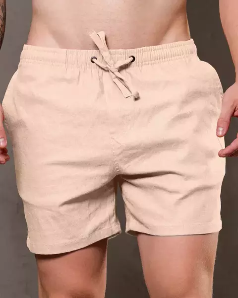 Short Linho Curto Chino