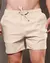 Short Linho Curto Natural