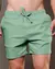 Short Linho Curto Verde