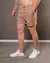 Short Linho Curto Bege - comprar online