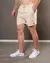 Short Linho Curto Natural - comprar online