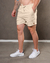 Short Linho Masculino Cós Elastico Viscose Linho Elastano - comprar online
