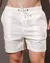 Short Linho Curto Off White
