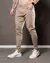 Calça Masculina Sarja Com Elastano - Avelã