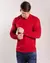 Camisa Manga Longa Flexfit Confort Vermelha