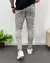 Calça Masculina Jeans Básica Modelage Slim Fit Marmorizada