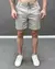 Short Masculino Moitié Cetim Cinza - comprar online