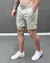 Short Masculino Moitié Cetim Cinza - loja online