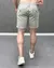 Short Masculino Moitié Cetim Cinza - comprar online
