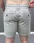 Short Masculino Moitié Cetim Cinza