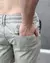 Imagem do Short Masculino Moitié Cetim Cinza