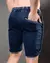 Bermuda Viés Jeans Escuro