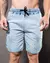 Bermuda Viés Jeans Floral na internet