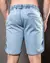 Bermuda Viés Jeans Floral - loja online
