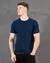 Camiseta Flexfit Básica Azul marinho - Rodrigs Conceito