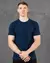 Camiseta Flexfit Básica Azul marinho