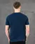 Camiseta Flexfit Básica Azul marinho