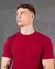 Camiseta Flexfit Básica Preta na internet