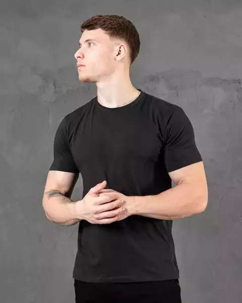 Camiseta Flexfit Básica Preto