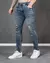 Calça Skinny Jeans Destroyed Escura Holding Power©️ - Rodrigs Conceito