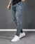 Calça Skinny Jeans Destroyed Escura Holding Power©️ - loja online