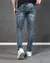 Imagem do Calça Skinny Jeans Destroyed Escura Holding Power©️