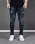 Imagem do Calça Skinny Jeans Destroyed Escura Holding Power©️