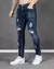 Calça Skinny Jeans Destroyed Escura Holding Power©️