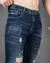 Calça Skinny Jeans Destroyed Escura Holding Power©️ na internet