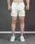 Short Masculino Cotelê Cetim OFF white - comprar online