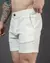 Short Masculino Cotelê Cetim OFF white - loja online