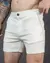 Short Masculino Cotelê Cetim OFF white