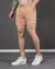 Short Masculino Cotelê Cetim Bege - loja online