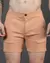 Short Masculino Cotelê Cetim Bege na internet