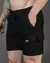 Short Cargo Casual Comfort Preto