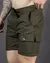Short Cargo Casual Comfort Verde na internet
