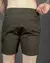 Short Cargo Casual Comfort Verde