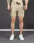 Short Cargo Casual Comfort Bege - comprar online
