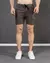 Short Cargo Casual Comfort Cinza - comprar online
