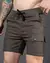 Short Cargo Casual Comfort Cinza - Rodrigs Conceito