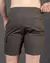 Short Cargo Casual Comfort Cinza