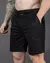 Short Masculino Moitié Cetim Preto