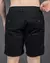 Short Masculino Moitié Cetim Preto